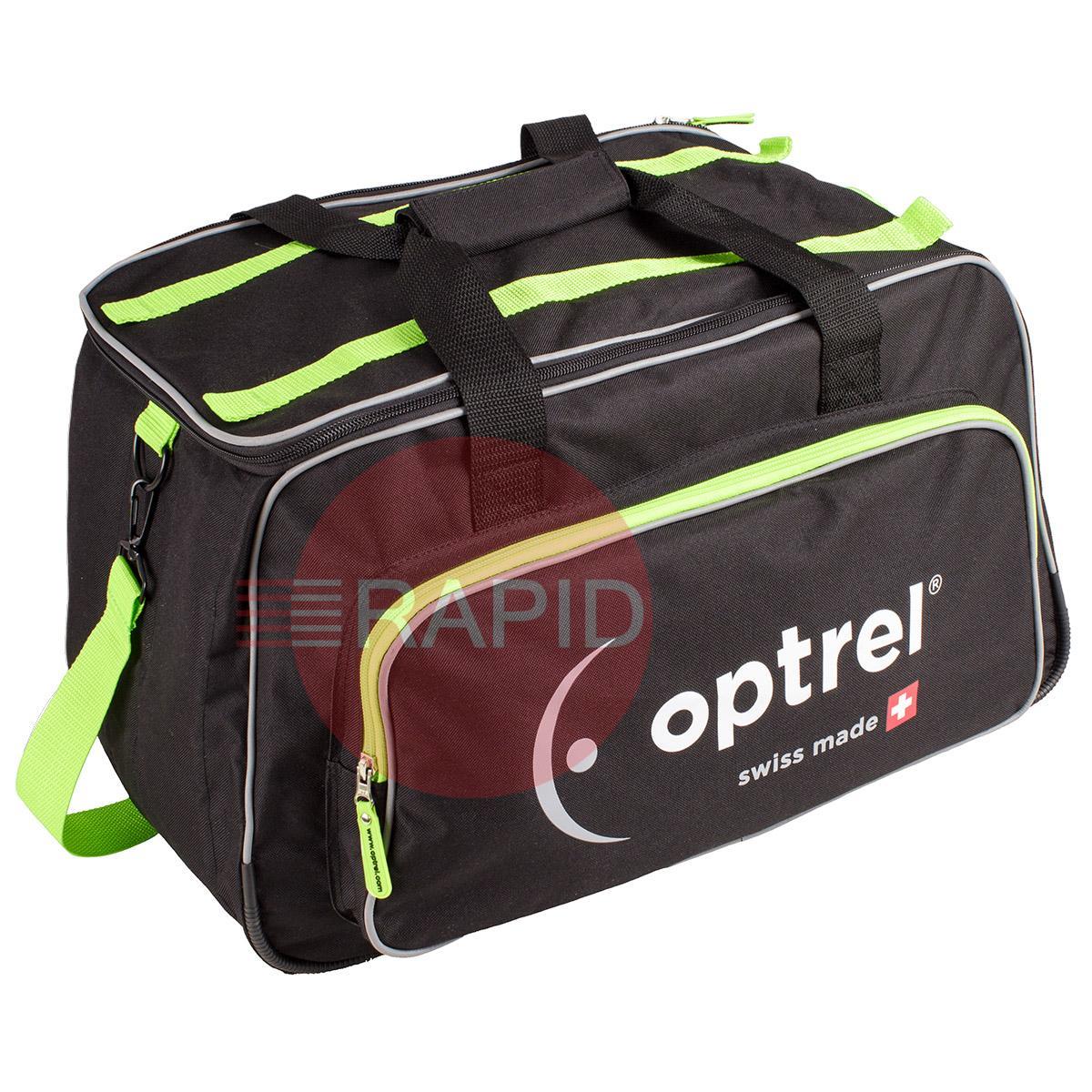 4550.615  Optrel Helix Quattro Pure Air Welding Helmet & E3000X 18H PAPR System, RTW Package